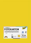 FOLIA Dekorkarton, A4, 300 g, 50 lap, aranysárga (FL6145015)
