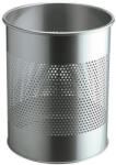 DURABLE Papírkosár, fém, 15 liter, ezüst (DB331023)