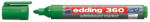 edding Tábla- és flipchart marker, 1, 5-3 mm, kúpos "360", zöld (TED36041)