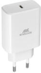 RIVACASE Hálózati töltő, 1xUSB-C, 30W RIVACASE "PS4193", fehér