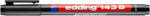 edding Alkoholos marker, OHP, 1 mm "143 B", fekete (TED143FK)