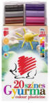 ICO Gyurma, 400 g "Süni", 20 különböző szín