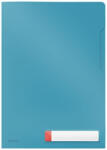 Leitz Genotherm, "L", A4, PP "Cosy Privacy", nyugodtkék (E47080061)