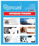 PULSE Füzetcímke, 30 db, "Boys