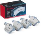 BREMBO Sada brzdových platničiek kotúčovej brzdy BREMBO P 24 077E (P 24 077E)