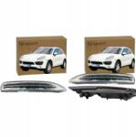 Mertt Led-es Villogó Irányjelző Nappali Menetfény Porsche Cayenne 10-14 Komplett
