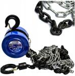 GEKO Láncos Emelő 1000KG 3M Teherbírás Akasztó Horog Ce Műhely G01095 (G01095)