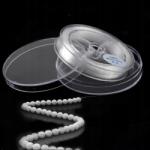 CE Karkötő készítő radír rugalmas damil átlátszó 0, 5 mm×100 m (X0022PZ8HT)