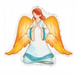 PartyPal Fólia Lufi Angyal Kislány 70CM Keresztelőre