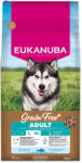 EUKANUBA granulátum gabonamentes felnőtt nagytestűeknek óceáni hallal 12 kg