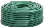 vidaXL Градински маркуч зелен 1" 100 м PVC (154392)
