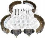 Mapco 9739 Fékpofaszett, hátsó tengely