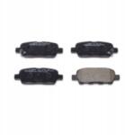 Breck Fékbetétek hátul Breck 23871 00 702 10