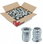 AKS Facsavar M6 x 20 mm 100 db kétmenetes csavarozható peremmel (150142)