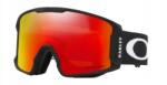 Oakley Line Miner védőszemüveg L(XL) matte black/prizm Torch iridium S3 17% (OO7070-02)