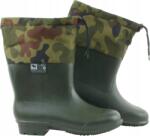 Fagum-Stomil Lengyel férfi munkavédelmi gumicsizma Lehúzóval Vízálló Könnyű 45 (Kalosze Gumiaki Gumofilce PCV Ściągacz)