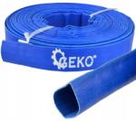 GEKO Gumitömlő 2'' 50M Pvc Víz Szivattyú Tűzoltó Tömlő 2 Hüvelyk Erős G70015 (G70015)