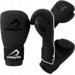 Overlord Edző boxkesztyű Overlord Rage Fekete méret 14oz (100004-BK/14OZ)