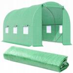 Holla Garden Helyettesítő Fólia 6m2 Kerti Alagúthoz Burkolat 2x3m UV-4 Zöld Erős (5903021530882)