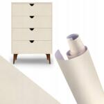 Domzpaneli Bútor furnér öntapadós fólia bézs bútorlap Pvc ajtó 2mx60cm (Okleina Meblowa Samoprzylepna)