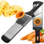 Fiskars Reszelő Zöldség-saláta Reszelő Fogantyú Fedél Szilárd (1014416)