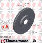 ZIMMERMANN Disc frana ZIMMERMANN SPORT Z 285.3542. 52 (285.3542.52)