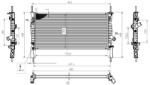 MTR Radiator, racire motor MTR 13054785 (13054785)