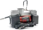 Carguard Compresor auto 12V Carguard COM002 Heavy-Duty dublu cilindru 50L/min 150PSI LED +kit reparatie anvelope (COM002)