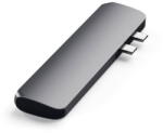 Satechi Docking Station Satechi USB-C Pro Hub 1x HDMI 4K, 2x USB3.0, 2x SD, Space Grey (ST-CMBPM)