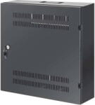 Intellinet Cabinet metalic Intellinet Dulap rack suspendat cu profil redus, Intellinet, 19'', Negru (713689)