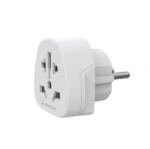 Gembird Alimentator Laptop Gembird A-AC-EUMINTF World to EU power adapter plug, 15 A (A-AC-EUMINTF)