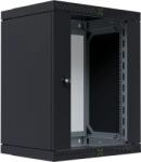 EFB Elektronik Cabinet metalic de perete EFB X-Rack WGX-1506TS. G1 19" 15U usa sticla 400-600 mm negru (WGX-1506TS.G1)