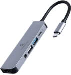 Cablexpert Alimentator Laptop Cablexpert Cablexpert A-CM-COMBO5-02 USB Type-C 5-in-1 multi-port adapter (Hub + HDMI + PD + stereo audio) (A-CM-COMBO5-02)