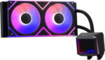 XPG Cooler XPG Racitor lichid CPU A-Data LEVANTE II 240, 2 ventilatoare 12cm, RGB, negru (75261659)