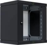 EFB Elektronik Cabinet metalic de perete EFB X-Rack WGX-1206TS. G1 19" 12U usa sticla 400-600 mm negru (WGX-1206TS.G1)