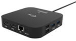 i-tec Docking Station I-TEC Docking station, i-Tec, C31DUALHDMIDOCKPD, 10 Gbit/s, 3840x2160px, negru, 40mm (C31DUALHDMIDOCKPD)