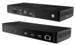 i-tec Docking Station I-TEC Docking station i-Tec TB4TRIPLEDOCKPD, negru, 10 porturi, cititor de carduri integrat (TB4TRIPLEDOCKPD)
