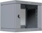 EFB Elektronik Cabinet metalic de perete EFB X-Rack WGX-0906GR. G1 19" 9U usa sticla 400-600 mm gri (WGX-0906GR.G1)