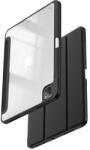 CRONG Husa protectie Crong, pentru Apple iPad Air 10.9"/iPad Pro 11, Suport pen, Negru/Transparent (CRG-PRF-IPD11-BLK)