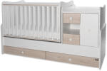 Lorelli ЛЕГЛО MiniMAX 190/72 ЦВЯТ БЯЛО/СВЕТЪЛ ДЪБ NEW (10150500045A) - tary