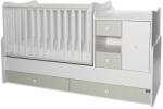 Lorelli ЛЕГЛО MiniMAX NEW 190/72 ЦВЯТ БЯЛО/MILKY GREEN (10150500040A) - tary