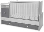 Lorelli ЛЕГЛО TREND PLUS 70/160 ЦВЯТ БЯЛО/STONE GREY-3box (10150590041P) - tary