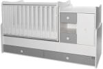 Lorelli ЛЕГЛО MiniMAX NEW 190/72 ЦВЯТ БЯЛО/STONE GREY (10150500041A) - tary