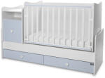 Lorelli ЛЕГЛО TREND PLUS 70/160 ЦВЯТ БЯЛО/BABY BLUE-3box (10150590039P) - tary