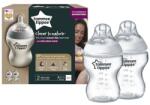 Tommee Tippee Biberon Closer to Nature, 260ml, 0luni+, 2 bucati