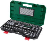 PARKSIDE PSSS 65 A1 Racsnis dugókulcs és bitfej készlet, krovakészlet kofferben, CR-V és S2 acélból, 3/8" (10 mm), 65 részes