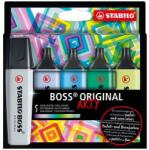 STABILO BOSS original Arty szövegkiemelő készlet, 2-5 mm, 5 hideg szín