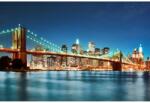 MÉDIA Öntapadó és mosható falfestmény Híd a Hudson felett, 400 x 250 cm (FOTOTAP8514)