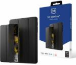3mk Protection Puha tablet tok Samsung Galaxy Tab A8 2021-hez, fekete, rugalmas anyag, Ébresztő/Alvó funkció (hus/tp/3mk/stc/taba8/ne)