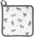 Perfecto Edényalátét 20x20cm pamut, Cats (CAK45)